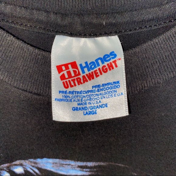 Vintage Elvis Tribute T-Shirt Single Stitched - Picture 6 of 6